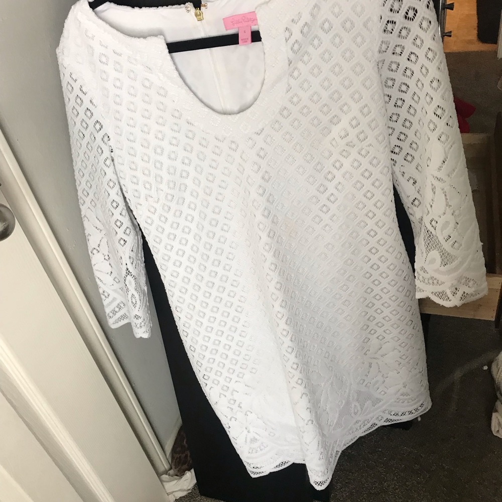 LILLY PULITZER LACE DRESS